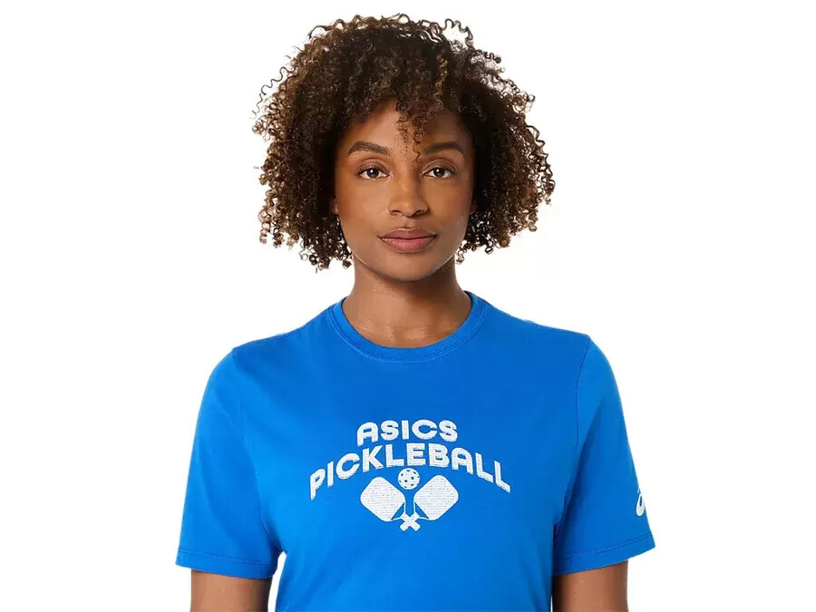 unisex asics pickleball kurzarm-t-shirt
