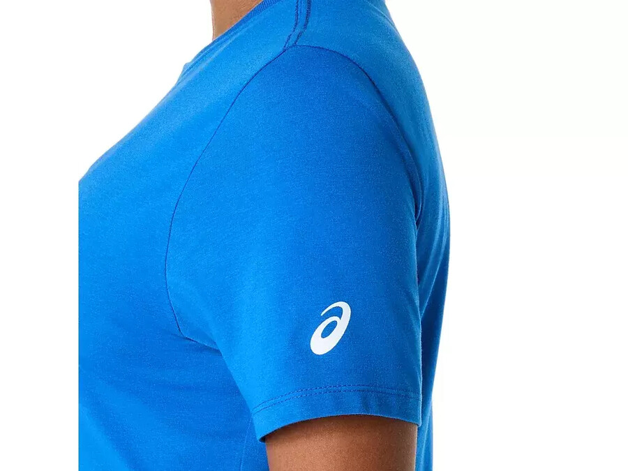 unisex asics pickleball kurzarm-t-shirt