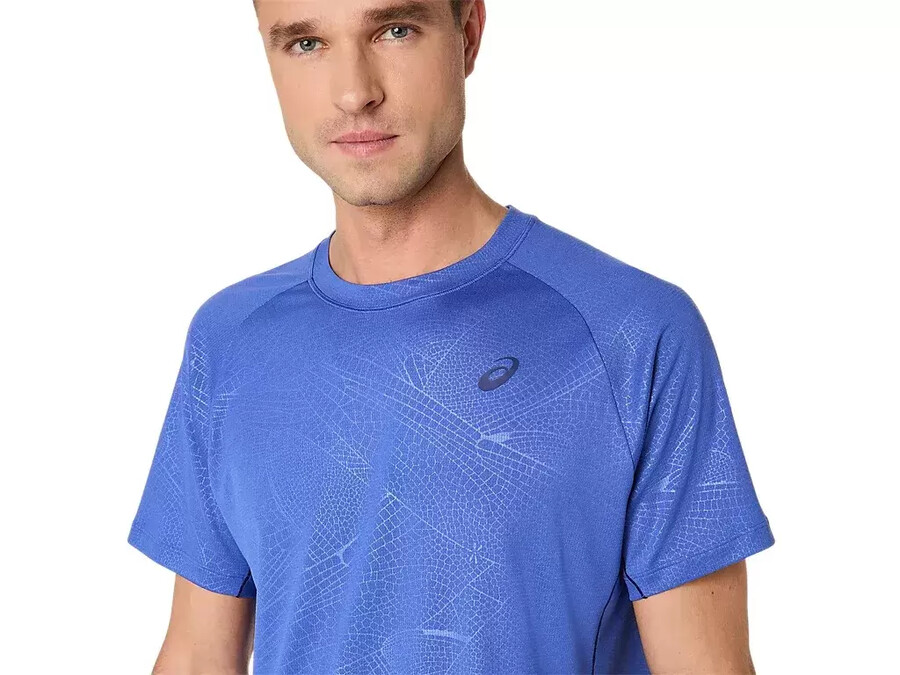kurzarm-top mit game-allover-print