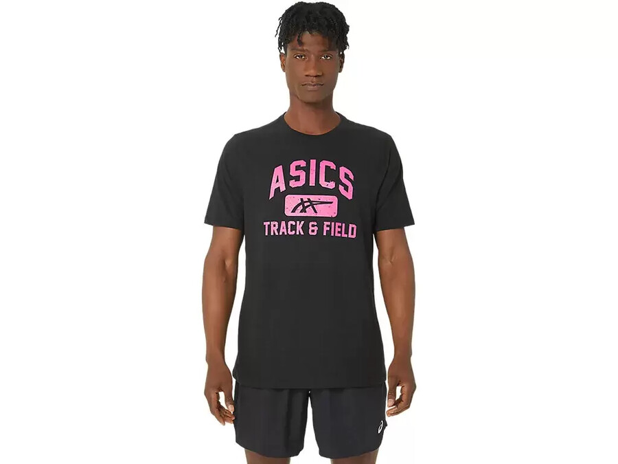 asics unisex leichtathletik-grafiktee