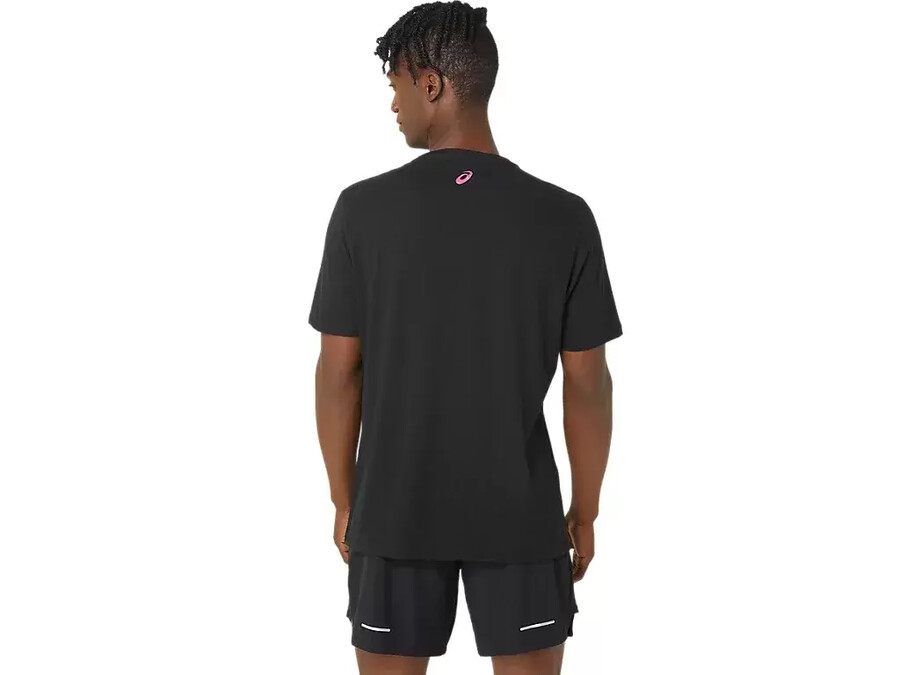 asics unisex leichtathletik-grafiktee