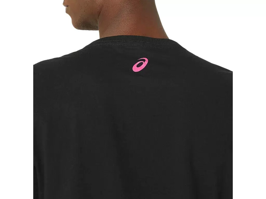 asics unisex leichtathletik-grafiktee
