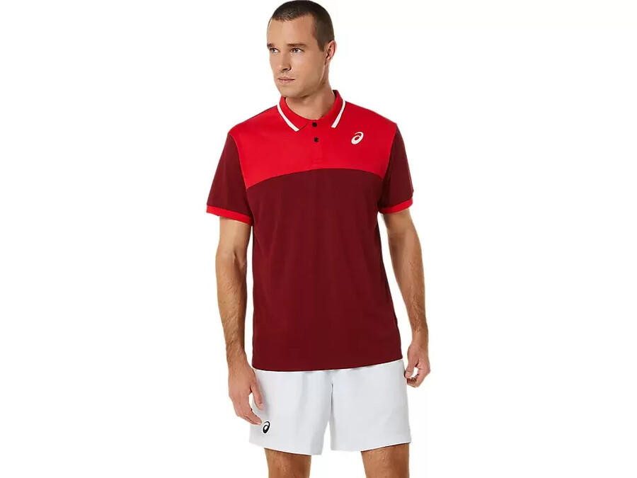 court-poloshirt fÜr herren