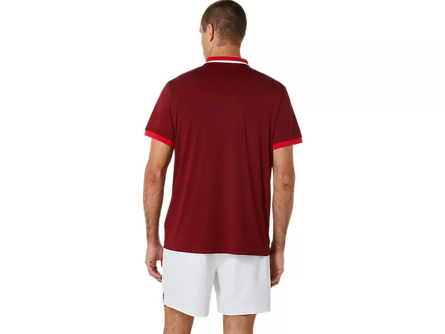 court-poloshirt fÜr herren
