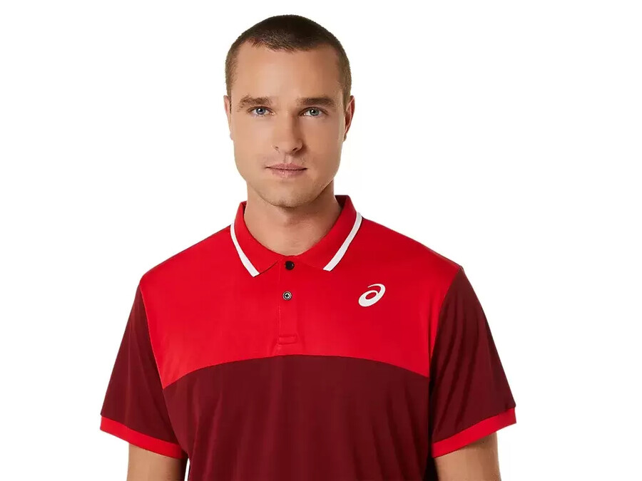 court-poloshirt fÜr herren
