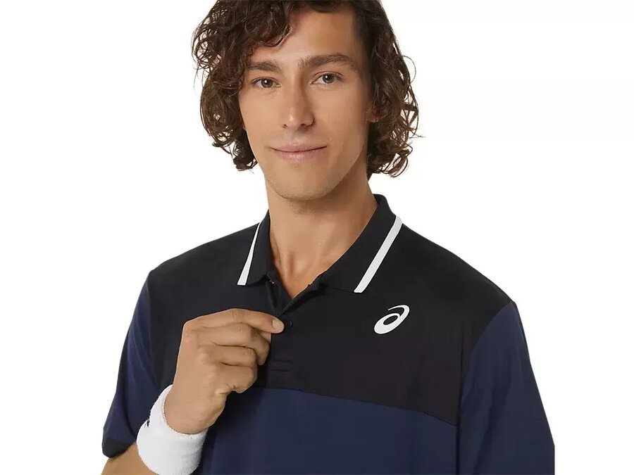 court-poloshirt fÜr herren