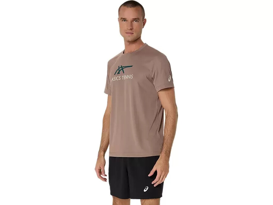 herren court graphic t-shirt