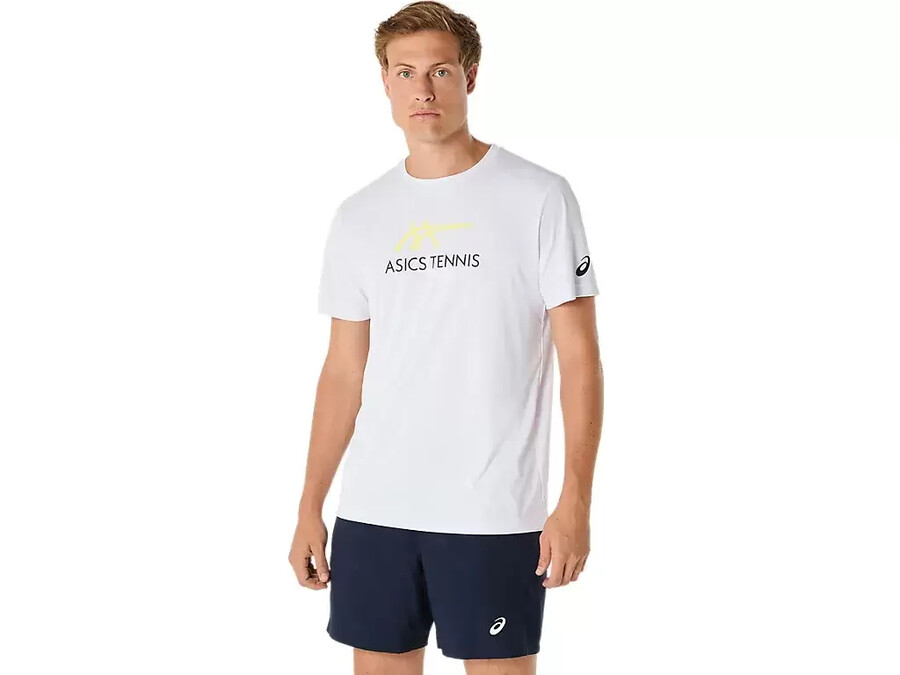 herren court graphic t-shirt