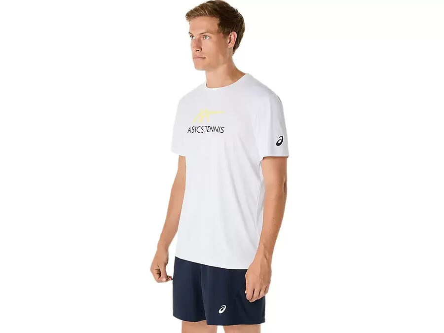 herren court graphic t-shirt