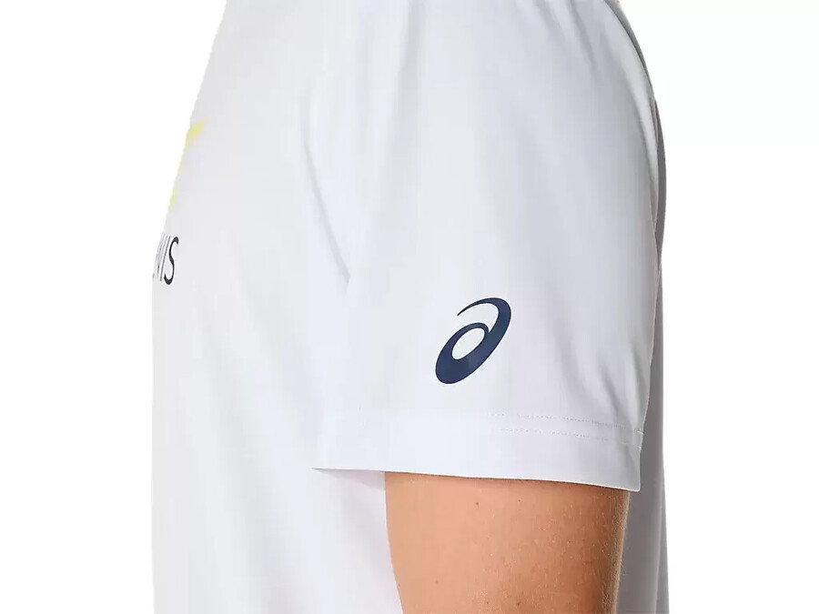 herren court graphic t-shirt