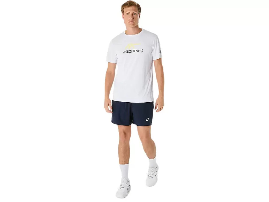 herren court graphic t-shirt