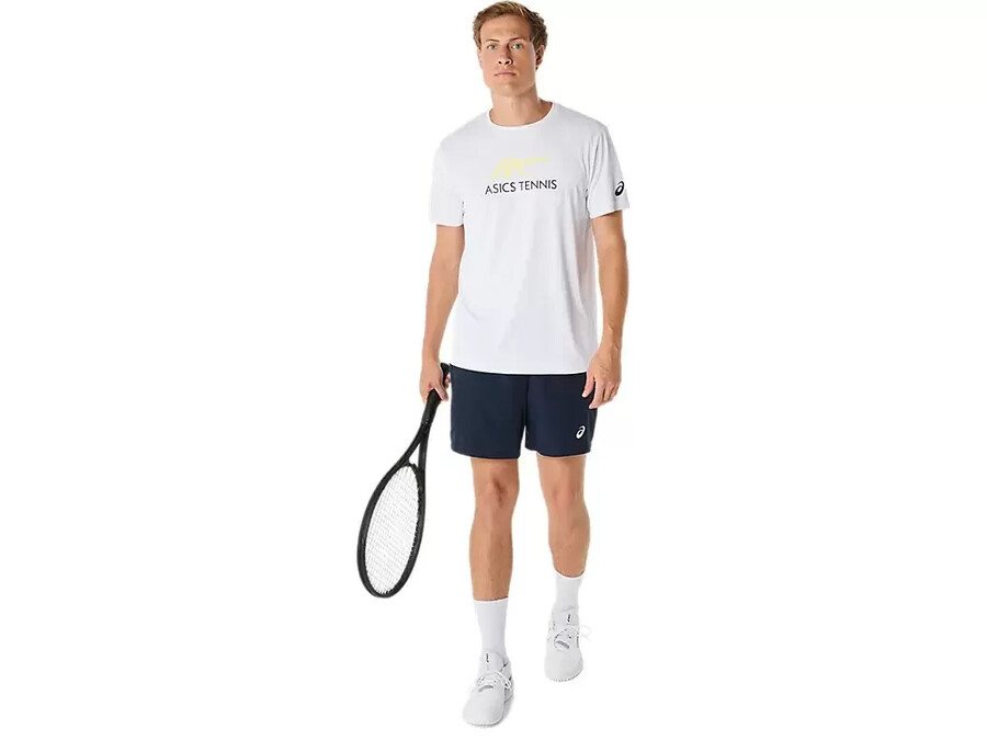 herren court graphic t-shirt