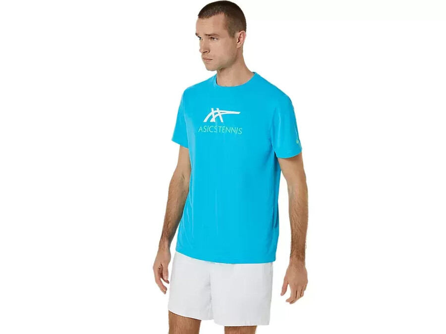 herren court graphic t-shirt