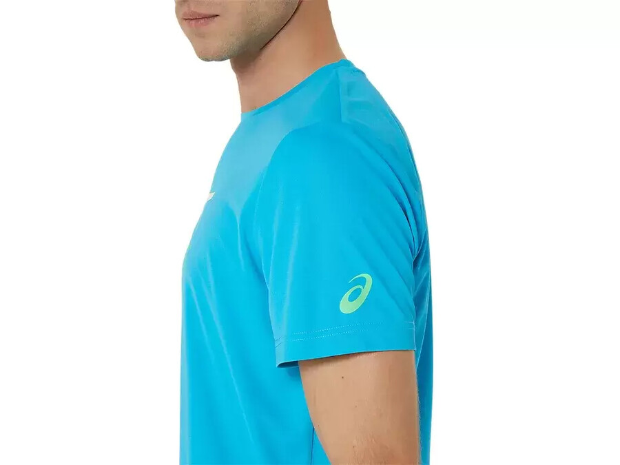 herren court graphic t-shirt