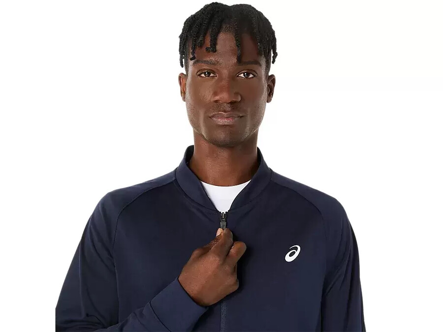 court warm-up jacke