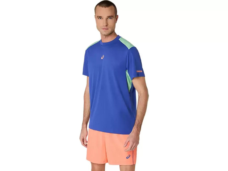 padel court kurzarm-top