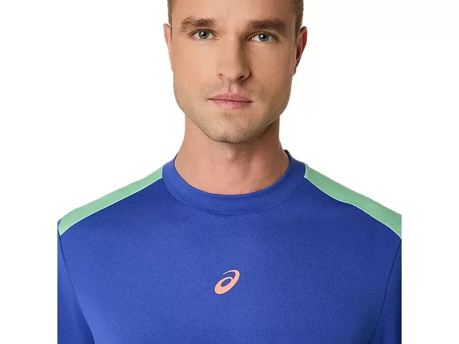 padel court kurzarm-top