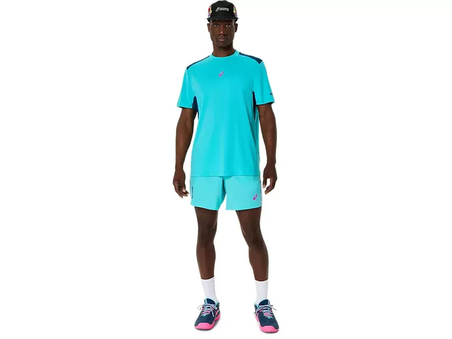 padel court kurzarm-top