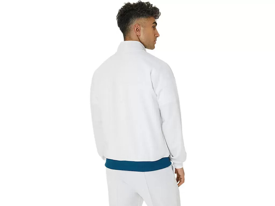 unisex klassische strickjacke