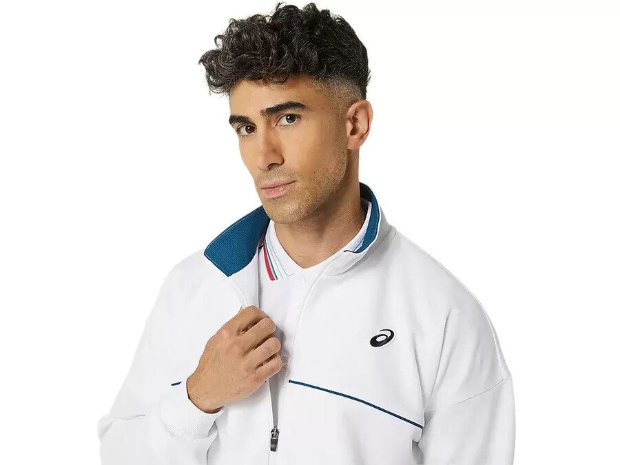 unisex klassische strickjacke