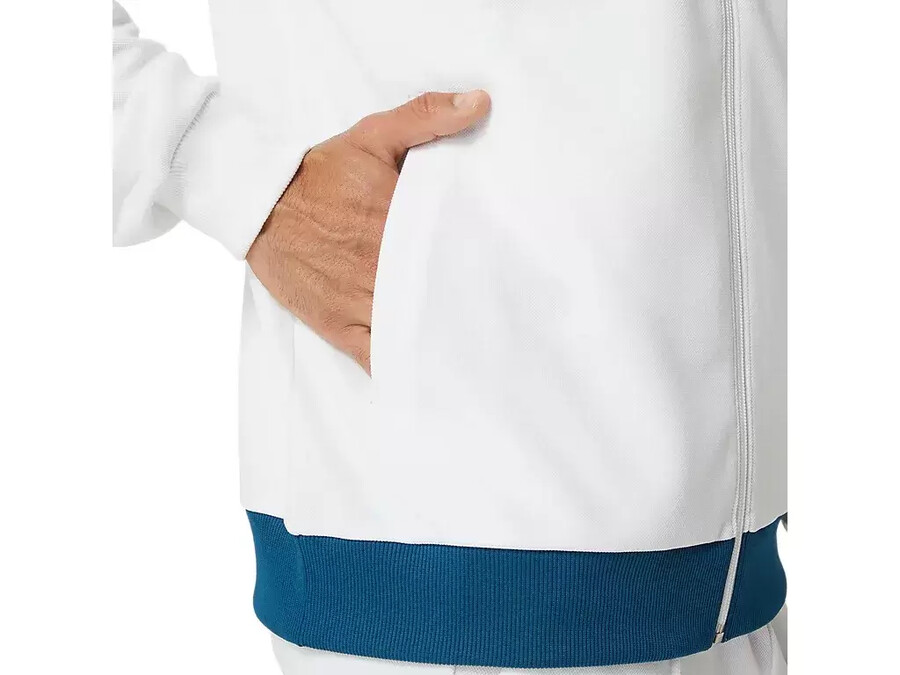 unisex klassische strickjacke