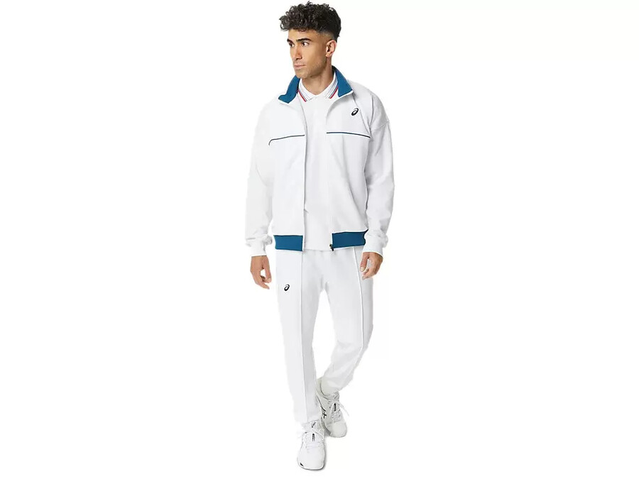 unisex klassische strickjacke