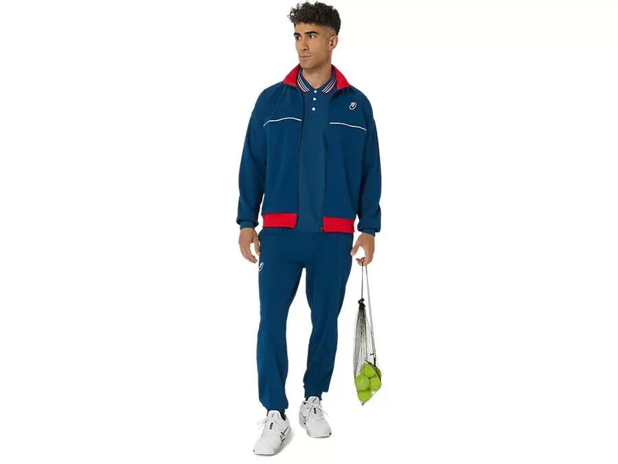 unisex klassische strickjacke