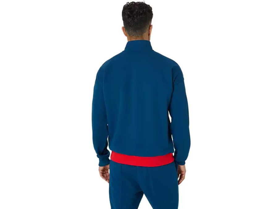 unisex klassische strickjacke