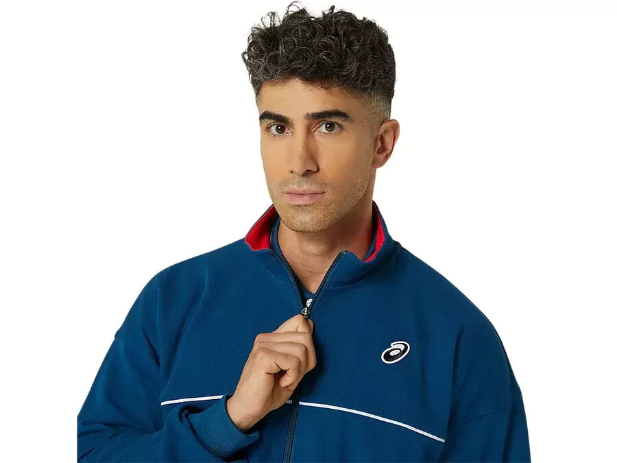 unisex klassische strickjacke