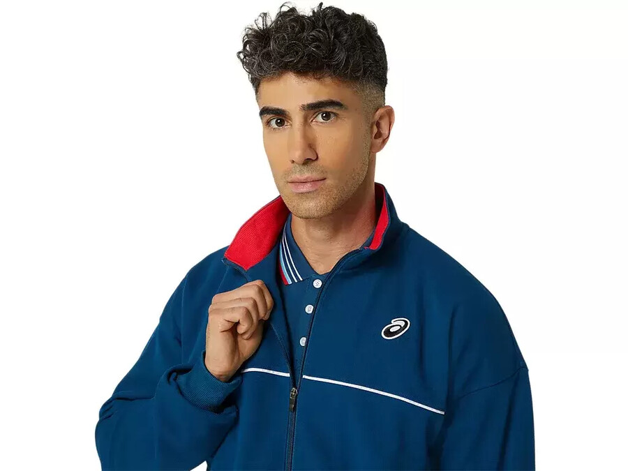 unisex klassische strickjacke