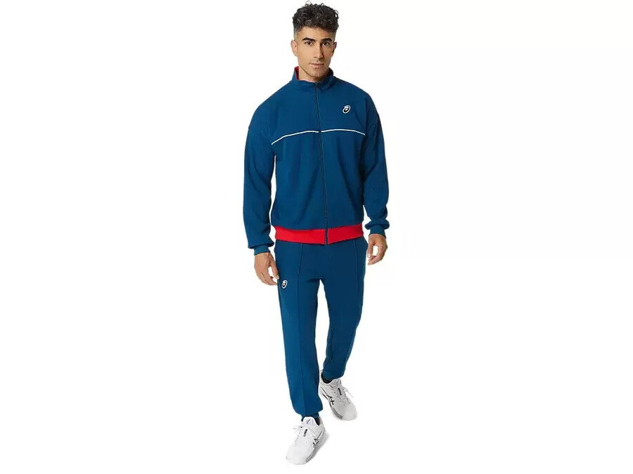 unisex klassische strickjacke