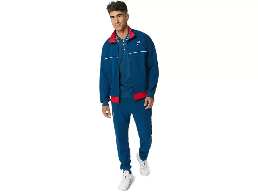 unisex klassische strickjacke