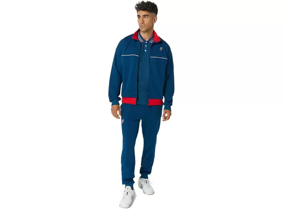 unisex klassische strickjacke