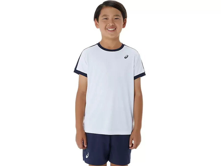 kurzarm-tennis-oberteil fÜr jungen