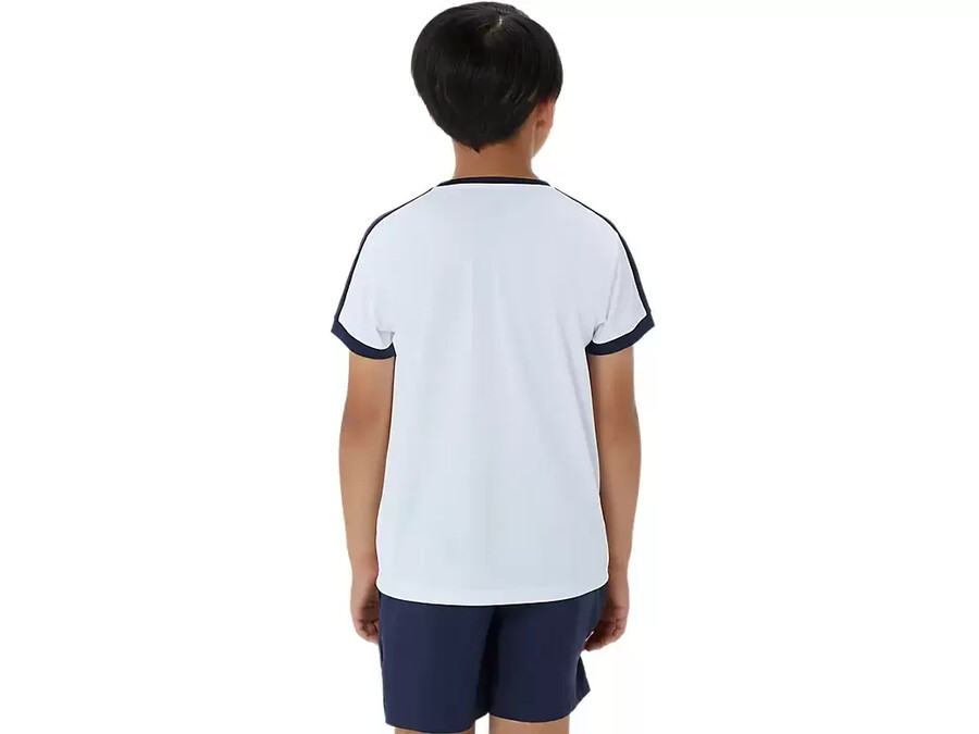 kurzarm-tennis-oberteil fÜr jungen